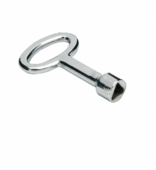 Şaft Kapak Kilit Üçgen Anahtarı Kısa