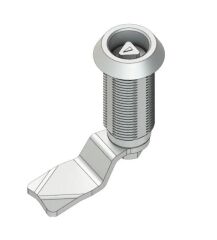 Şaft Kapak Kilit Üçgen Anahtarlı H:20mm Sunta:10mm