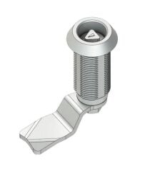 Şaft Kapak Kilit Üçgen Anahtarlı H:20mm Sunta:10mm