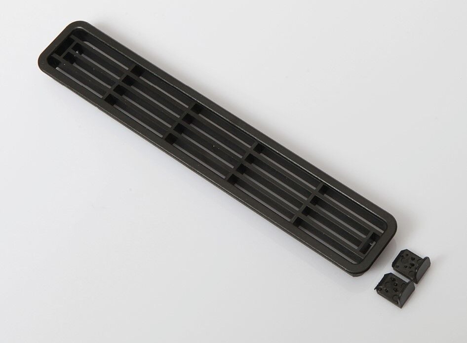 Plastik Menfez 20cmx03cm Siyah