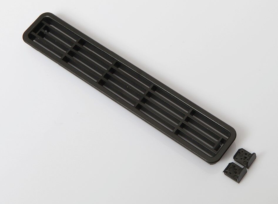 Plastik Menfez 20cmx03cm Siyah