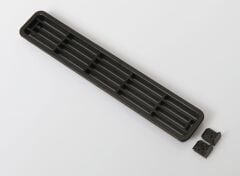 Plastik Menfez 20cmx03cm Siyah