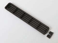 Plastik Menfez 20cmx03cm Siyah