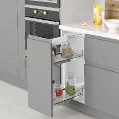 Starax Yandan Tandem Raylı Şişelik 90°C 40'Lık Modül Sağ