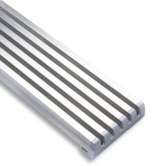 Alüminyum Alt Akardiyon Kapak Rayı (7420-7430-7440)