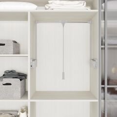 Starax Gardırop Asansörü W:850-1150 10kg Gri