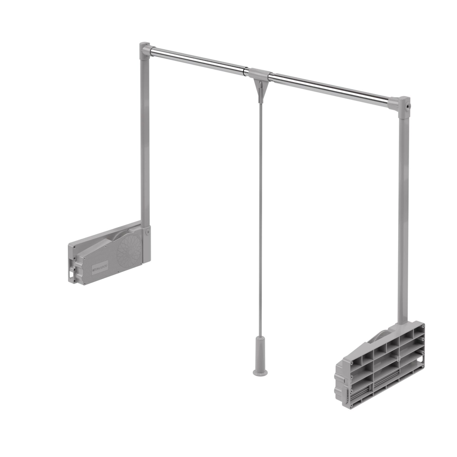 Starax Gardırop Asansörü W:850-1150 10kg Gri