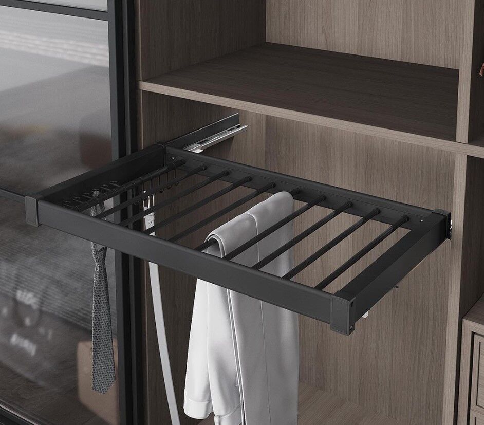 Starax Alüm. Pantolonluk Tandem Raylı 90'lık Modül Ant.