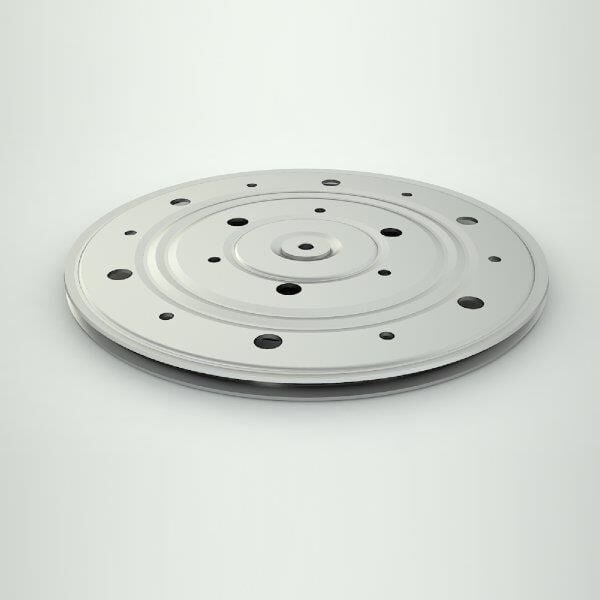 Mesan Tv Altı Metal  (Yuvarlak) (0016 C)