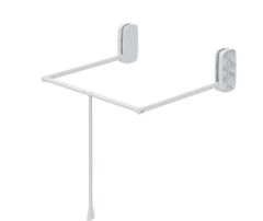 Starax Gardırop Asansörü W:600-850 12kg Beyaz