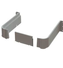 Mesan Köşeli Gider Kapama H:70mm Beyaz