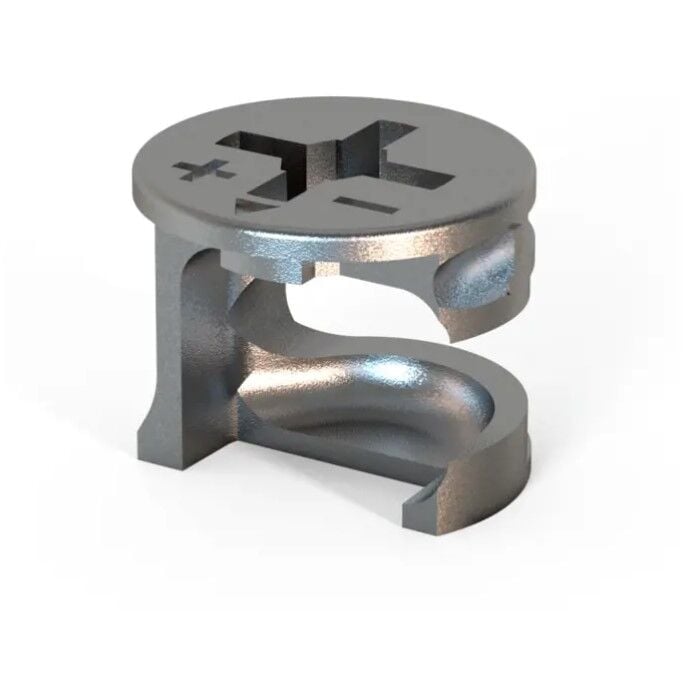 Mesan Msfix Gövde 12mm Nikel