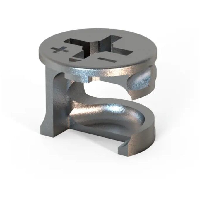 Mesan Msfix Gövde 12mm Nikel