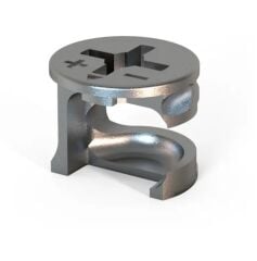 Mesan Msfix Gövde 12mm Nikel