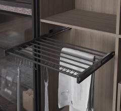 Starax Plastik Kapaklı Tls. Raylı Pant. 90'lık Modül Antrasit