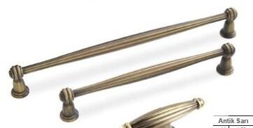 Kulp Sütun 128mm Antik Sarı