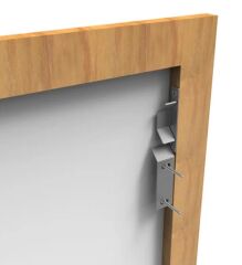 Mesan Ayna Duvar Askı Sacı Çinko