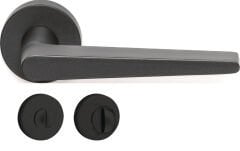 Hafele Kapı Kolu Polly II Wc M.Siyah