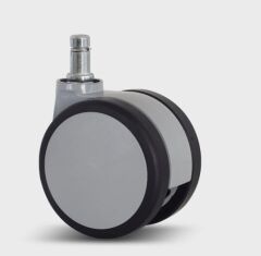 Civatalı Teker Gri Q:75 H:92 3/8 Civata