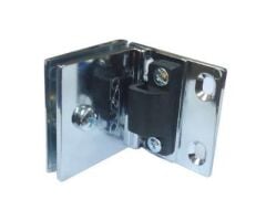 Osena Yeni Model Cam Menteşesi Delikli Krom(Tek Ad.)