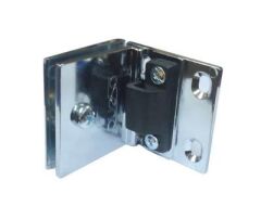 Osena Yeni Model Cam Menteşesi Delikli Krom(Tek Ad.)