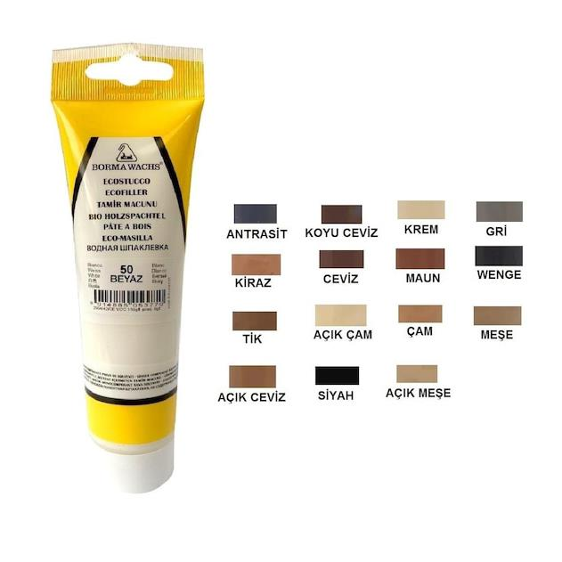 Borma Tüp Tamir Macunu 200Gr Çam (Pk:12)