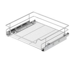 Starax Çek. Sep.Bağımsız Çift Açılım Fr.45'Lik Modül Krom