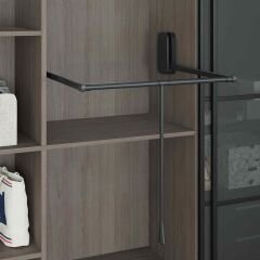 Starax Gardırop Asansörü 600-850 12kg Antrasit