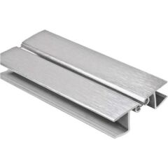 Plastik Çok Yönlü Baza Dönüşü 10cm Parlak Krom