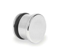 Yuvarlak  Boru Tıpası Q16mm Saten bs