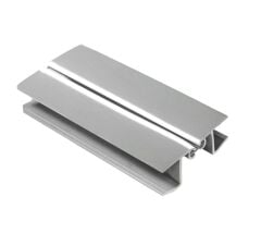 Plastik Çok Yönlü Baza Dönüşü 12cm Mat Krom