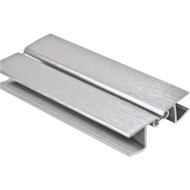 Plastik Çok Yönlü Baza Dönüşü 15cm Parlak Krom