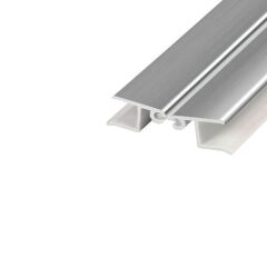 Plastik Çok Yönlü Baza Dönüşü 15cm Parlak Krom