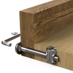 Silindir Çektirme Somunu 10X13 (Sbnzn)