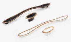 Kulp Safran 16mm Beyaz-Altın