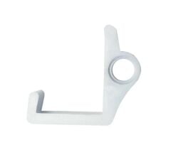 Mesan Kelepçeli Raf Pimi (Ön) Beyaz (2050 70)