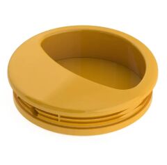 Yuvarlak Gömme Kulp Kahve Q-50mm (0150)