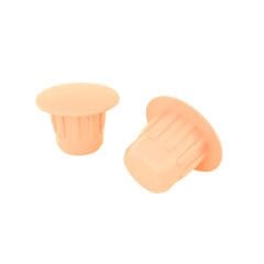 Mesan 05mm Plastik Tıpa  Krem (0160)