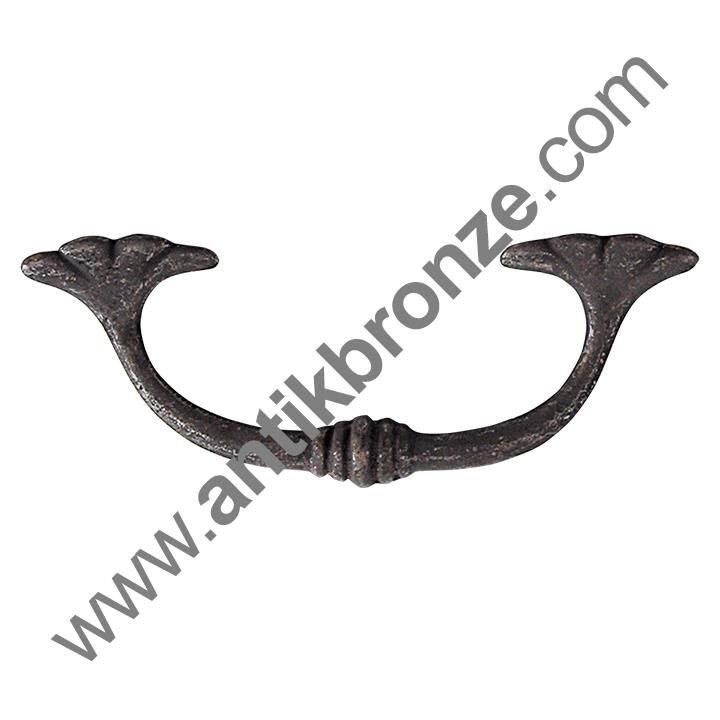 Kulp Oksit 125mm Yüzden Vidalı