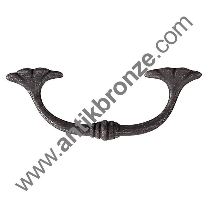 Kulp Oksit 125mm Yüzden Vidalı