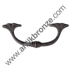 Kulp Oksit 125mm Yüzden Vidalı