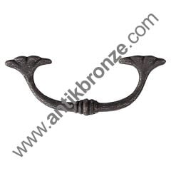 Kulp Oksit 125mm Yüzden Vidalı