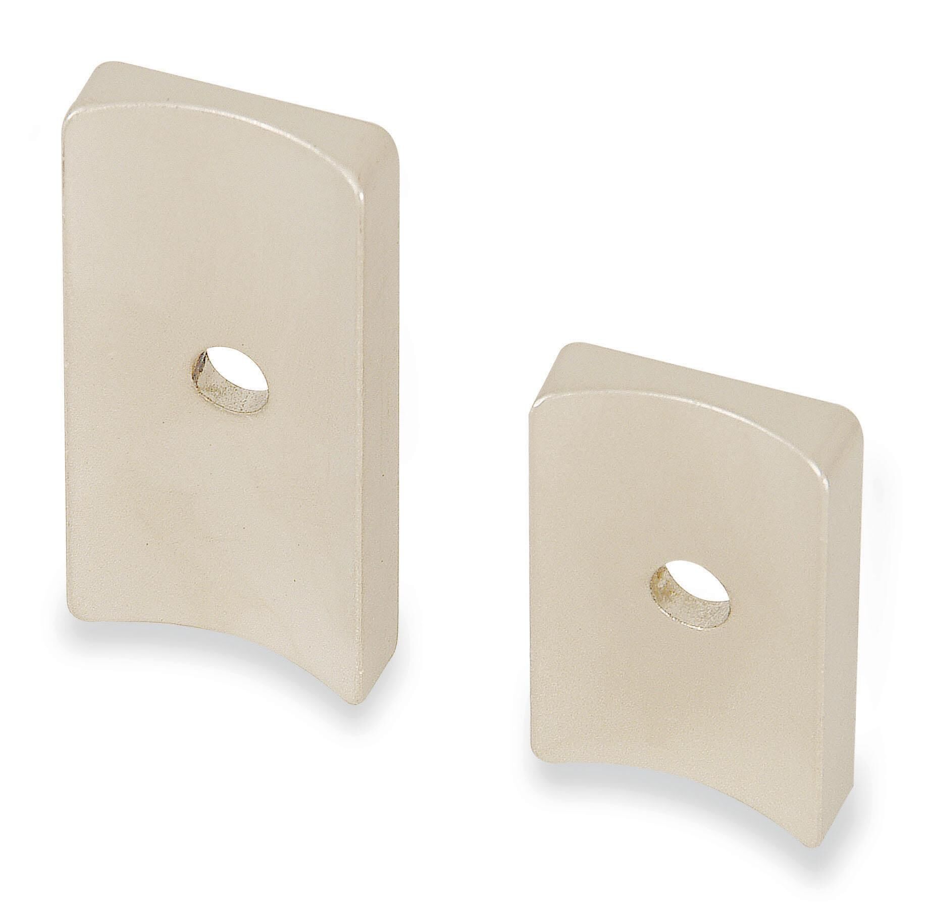 Osena Etajer Tırnağı Aparatı Mat Krom Q-42 (Küçük)