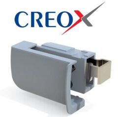 Mesan Creox Askı Elemanı+Kapağı Beyaz