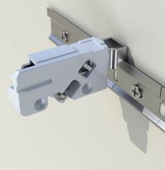 Mesan Creox Askı Elemanı+Kapağı Beyaz