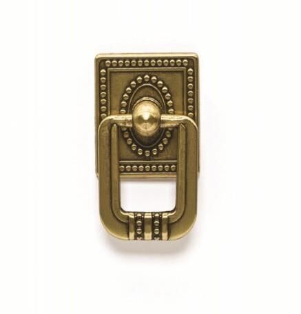 Umut Kulp Kare Halka  Aynalı Antik