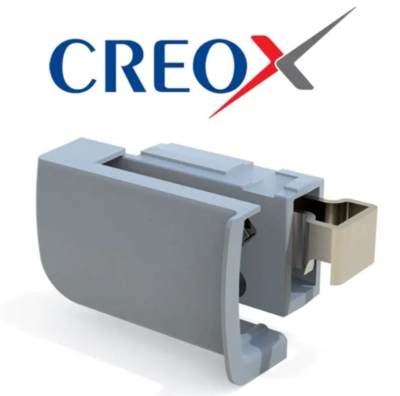 Mesan Creox Askı Elemanı+Kapağı Antrasit