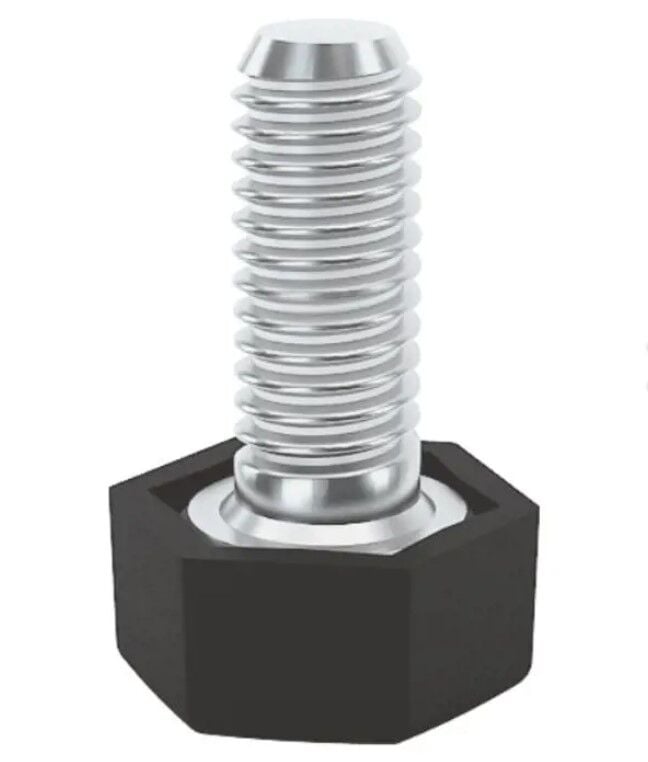 Mesan M6x15mm Altı Köşe Pingo Sw12 Siyah