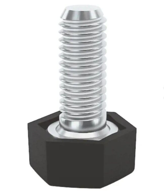 Mesan M6x15mm Altı Köşe Pingo Sw12 Siyah