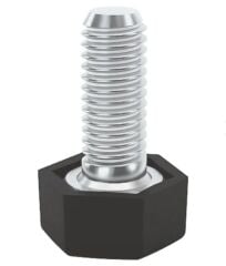 Mesan M6x15mm Altı Köşe Pingo Sw12 Siyah